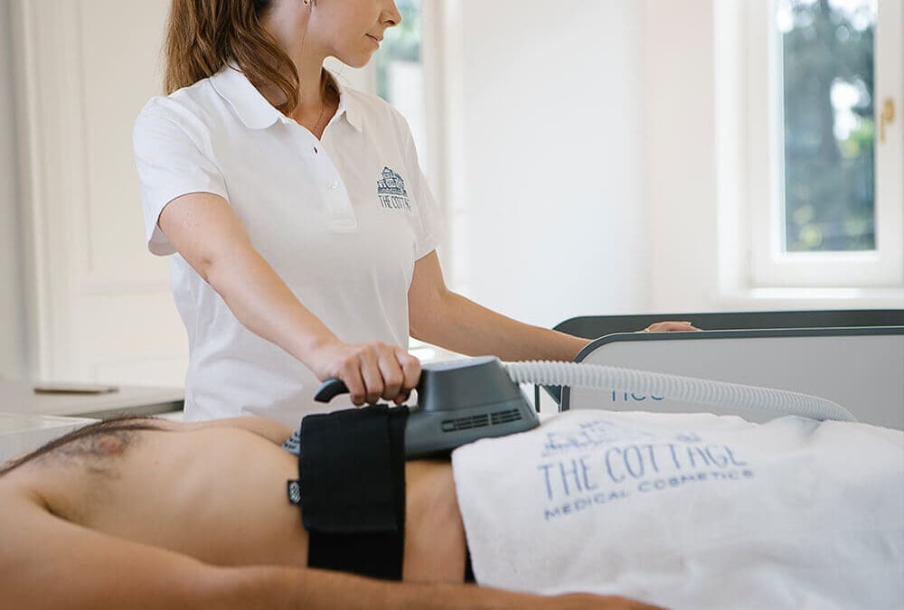 EMSCULPT NEO bei The Cottage – Die Zukunft der nicht-invasiven Körperformung