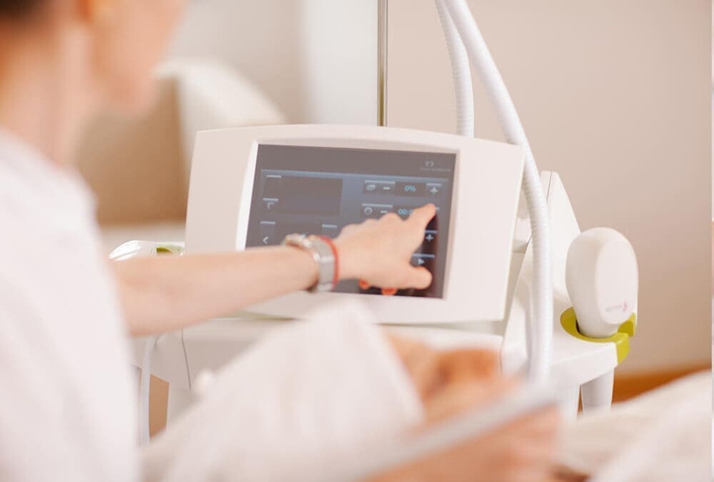 IPL gegen Rötungen im Gesicht