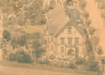 Das Cottageviertel im 18./19. Wiener Bezirk im Wandel der Zeit