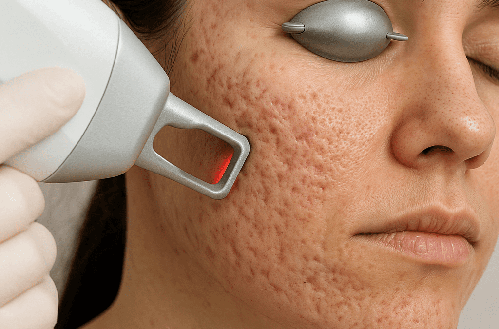 Akne-Narben behandeln: Von Microneedling bis Laser