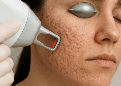 Akne-Narben behandeln: Von Microneedling bis Laser