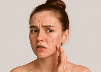 Akne verstehen: Ursachen, Behandlung & Prävention für reine Haut